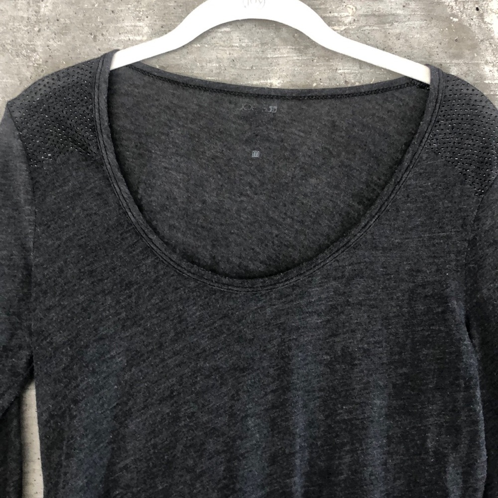 Joes Jeans dark grey long sleeve top/dress